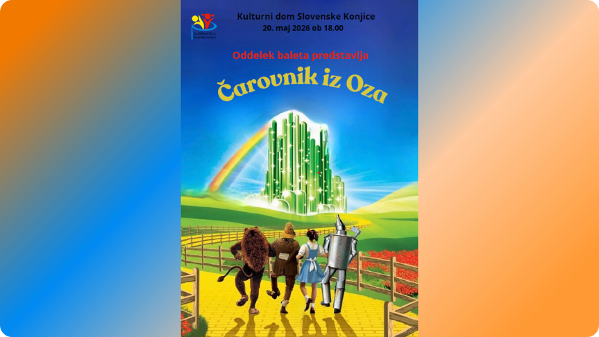 Baletna predstava Čarovnik iz Oza